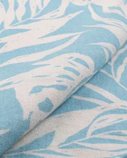 Лен принт "Тропика" арт. ЛН-399-4-27366.004