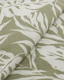 Лен принт "Тропика" арт. ЛН-399-1-27366.001