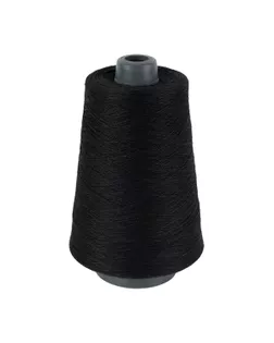 Нитки армированные 100ЛХ 5000м 1шт (черный) арт. НИ2-145-1-47152
