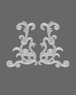 Аппликация термо р.7,5x10,5 см (в упаковке 20 шт.) арт. АДУ-101-2-38593.002