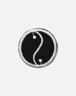 Аппликация термо "Равновесие" д.3,6см (в упаковке 10 шт.) арт. АД-326-1-47498.001