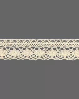 Кружево лен ш.2,5 см арт. КЛ-169-2-31039.002