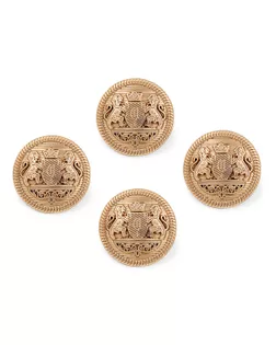 Пуговицы металл 32L д.2см 72шт арт. ПМ-497-2-45290.002