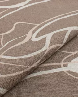 Лен принт "Летти" арт. ЛН-400-1-27367.005