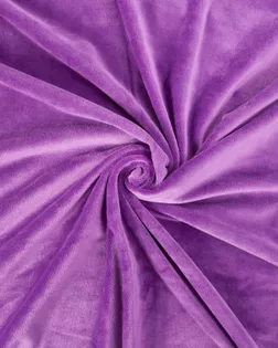Вельбоа VELBOA SOLID 230GSM 150СМ (Фиолет 261/1) арт. ТК10-6-21-ВЛ-015-023-ФЛ261/1