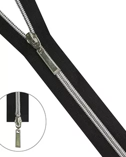 Молния спираль Т7 2зам. 80см арт. ММС-122-1-37702