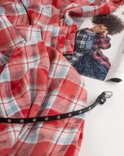 Рубашечная фланель клетка "Фуле" арт. РФЛ-24-2-26766.003