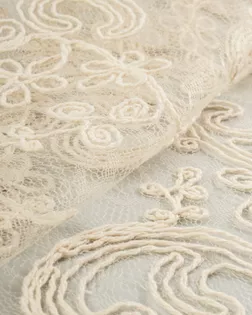 Вышивка на кружеве "Висента" арт. ПКП-33-1-26797.001