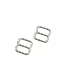Регулятор металл ш.0,6см 50шт (никель) арт. БФКФ-86-1-42099