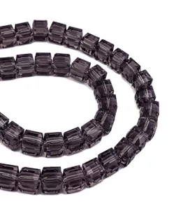 Бусы хрусталь р.1х1 см ( 1 уп = 1 нить ~80 бусин) арт. БСТ-38-19-18534.019