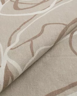 Лен принт "Летти" арт. ЛН-400-2-27367.006