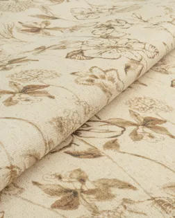 Лен "Блури" принт арт. ЛН-380-1-27184.001