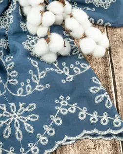 Батист с вышивкой "Эдмия" арт. ШТЕ-290-2-27188.002