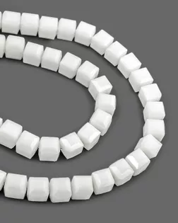 Бусы хрусталь р.1х1 см ( 1 уп = 1 нить ~80 бусин) арт. БСТ-38-20-18534.014