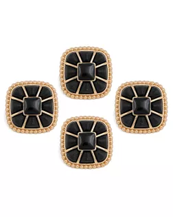 Пуговицы металл 28L д.1,8см 5шт арт. ПМ-502-1-45438.001