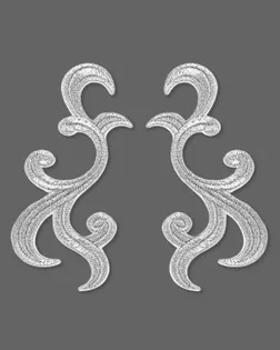 Аппликация термо р.4x11 см (в упаковке 20 шт.) арт. АДУ-96-2-38589.002