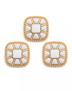 Пуговицы металл 36L д.2,3см 5шт арт. ПМ-501-2-45439.002