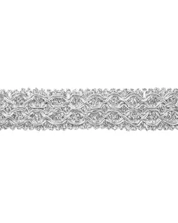 Тесьма металлизированная ш.2,2см (13,7м) арт. ТМ-5453-2-41108.002