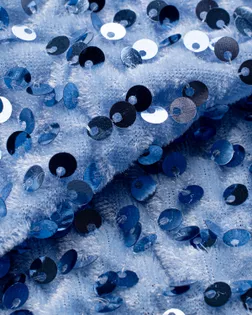 Бархат с пайетками арт. Б-156-2-22147.006