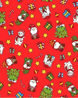 Муслин 150 см набивной арт 704 "Тейково" рис 29167 вид 1 арт. МЛН-80-1-2408.004