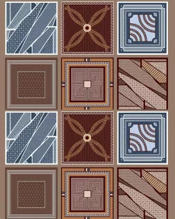 Ситец 95 см набивной арт 44  рис 29329  вид 1  "Колизей" арт. СП-411-1-1947.139