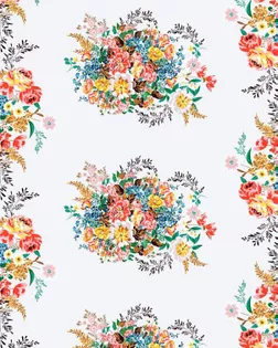 Рогожка 150 см набивная арт 904   рис 29338/2  "Ульяна" арт. РЖК-369-1-1949.114