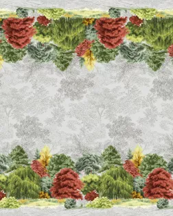 Рогожка 150 см набивная арт 904   рис 29448/1  "Осень" арт. РЖК-415-1-1949.134