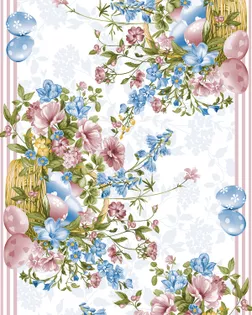 Дорожка 50 см набивная арт 61   рис 29466/1  "Патрисия" арт. ДН-149-1-1860.101