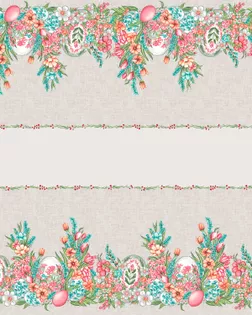 Рогожка 150 см набивная арт 904   рис 29471/1  "Сияние" арт. РЖК-411-1-1949.131