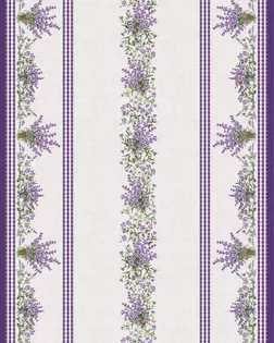 Рогожка 150 см набивная арт 904   рис 29479/1  "Франсуа" арт. РЖК-404-1-1949.130