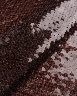 Прозрачная пайетка на сетке 5мм арт. ПАЙ-206-4-27045.006