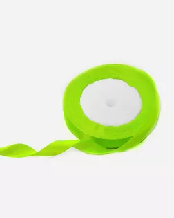 Лента атласная ш.1,2см; пл.1,6гр/м.п. (1шт=22,85м) арт. ЛА-24-90-13257.051