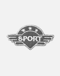Аппликация термо "Sport" р.3,4х6,3см (в упаковке 10 шт.) арт. АД-327-4-47508.006 Аппликация термо "Sport" р.3,4х6,3см (в упаковке 10 шт.) арт. АД-327-4-47508.006