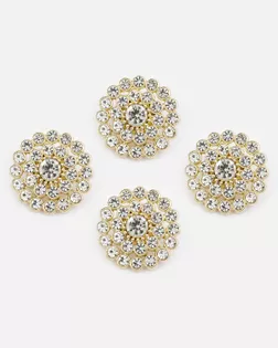 Пуговицы металл 32L д.2 см 12шт арт. ПУДД-177-1-46720.001