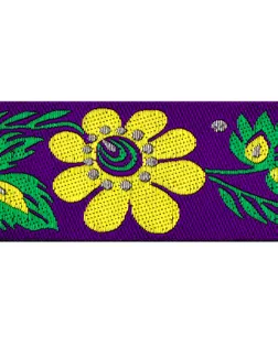 Тесьма жаккард ш.5см (7м) арт. ТЖО-114-2-37955.002