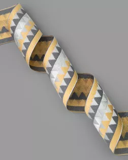 Тесьма жаккард ш.6см 20м арт. ТЖО-249-1-48626.001