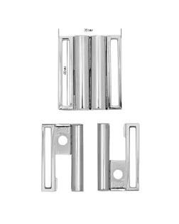 Пряжка под резинку ш.4см арт. ЗАС-44-2-44951.002