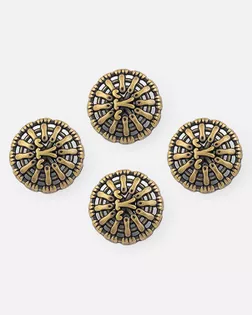 Пуговицы металл 32L д.2,0см (72 шт) арт. ПМ-538-4-46717.004