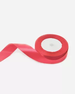 Лента атласная ш.2,5см; пл.2,8гр/м.п. (1шт=22,85м) арт. ЛА-25-19-13258.041