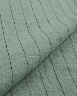 Вискоза-лен полоска арт. ЛН-388-3-27346.003