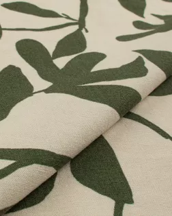 Лен-вискоза "Весения" принт арт. ЛН-384-3-21531.016