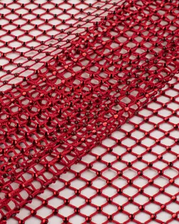 Сетка-стрейч со стразами арт. СД-443-5-21545.021