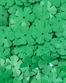 Пайетки цветочки д.2 см арт. ПЕО-26-3-34800.003