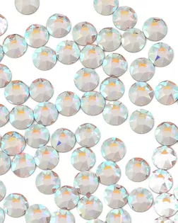 Стразы термо "Swarovski" SS-16 (72шт) белый АВ арт. СТС-26-1-30819