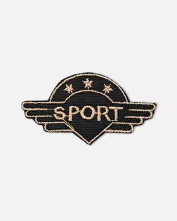 Аппликация термо "Sport" р.3,4х6,3см (в упаковке 10 шт.) арт. АД-327-5-47508.002 Аппликация термо "Sport" р.3,4х6,3см (в упаковке 10 шт.) арт. АД-327-5-47508.002