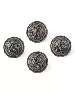 Пуговицы металл 32L д.2см 72шт арт. ПМ-360-3-35105.003