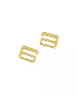 Крючок металл ш.0,6см 50шт (золотистый) арт. БФКФ-90-1-42103