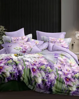 Поплин наб, Китай, шир.220см , пл.110гр/м , 100%хб, диз.VP31-, 0393, ПВ31-1493, А+В арт. ПК-2632-1-2021.300