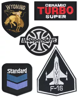 Набор аппликаций ассорти (в упаковке 10 шт.) арт. АДНД-11-1-31161