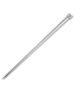 Спицы прямые металл д.5мм арт. ИВЗ-129-1-31357